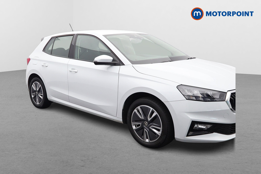 Skoda Fabia Se Comfort Manual Petrol Hatchback - Stock Number (1651302) - Drivers side front corner