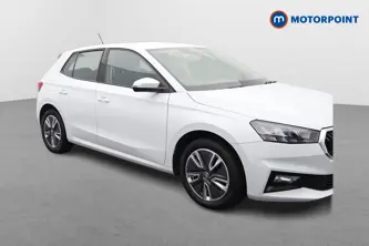 Skoda Fabia Se Comfort Manual Petrol Hatchback - Stock Number (1651302) - Drivers side front corner