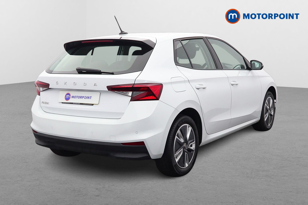 Skoda Fabia Se Comfort Manual Petrol Hatchback - Stock Number (1651302) - Drivers side rear corner