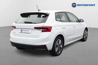 Skoda Fabia Se Comfort Manual Petrol Hatchback - Stock Number (1651302) - Drivers side rear corner