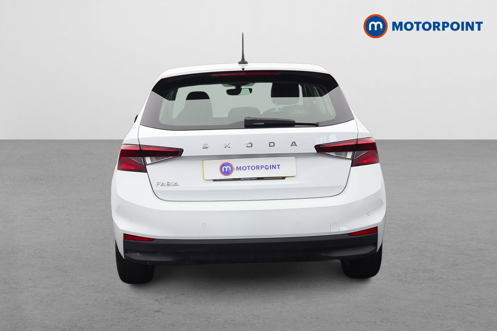 Skoda Fabia Se Comfort Manual Petrol Hatchback - Stock Number (1651302) - Rear bumper