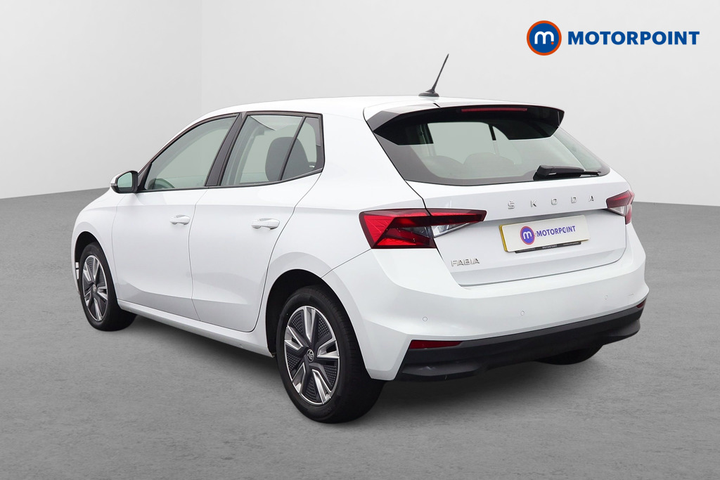 Skoda Fabia Se Comfort Manual Petrol Hatchback - Stock Number (1651302) - Passenger side rear corner