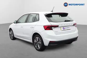Skoda Fabia Se Comfort Manual Petrol Hatchback - Stock Number (1651302) - Passenger side rear corner