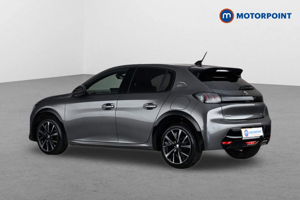 Peugeot 208 Gt Premium Automatic Petrol Hatchback - Stock Number (1651770) - Passenger side rear corner