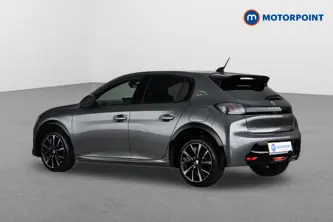 Peugeot 208 Gt Premium Automatic Petrol Hatchback - Stock Number (1651770) - Passenger side rear corner