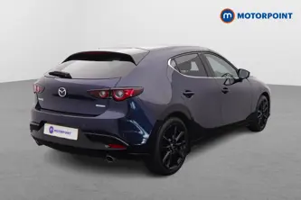 Mazda 3 Homura Automatic Petrol Hatchback - Stock Number (1651878) - Drivers side rear corner