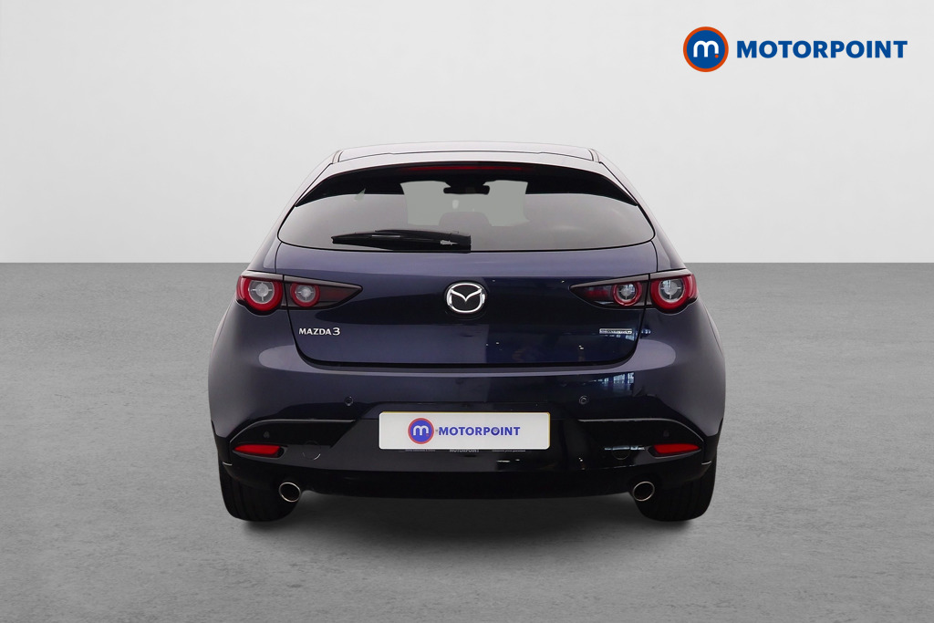 Mazda 3 Homura Automatic Petrol Hatchback - Stock Number (1651878) - Rear bumper