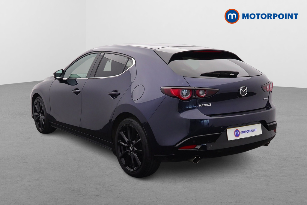 Mazda 3 Homura Automatic Petrol Hatchback - Stock Number (1651878) - Passenger side rear corner