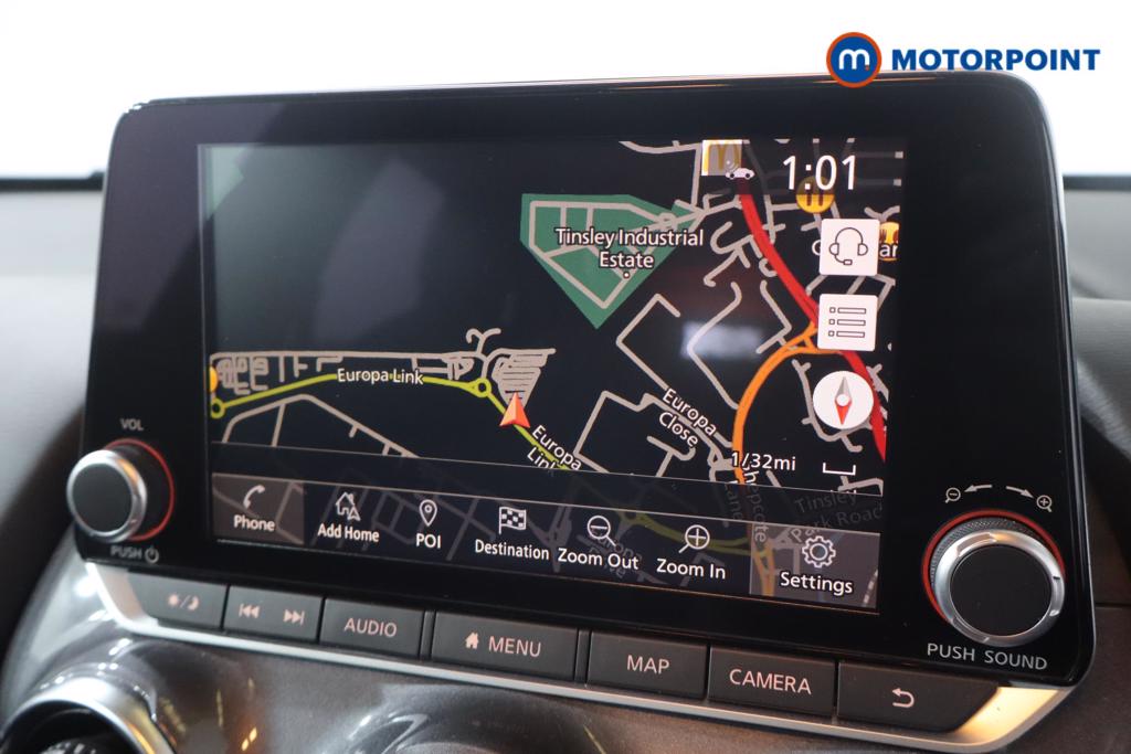 Nissan Juke Tekna Manual Petrol SUV - Stock Number (1652202) - 6th supplementary image