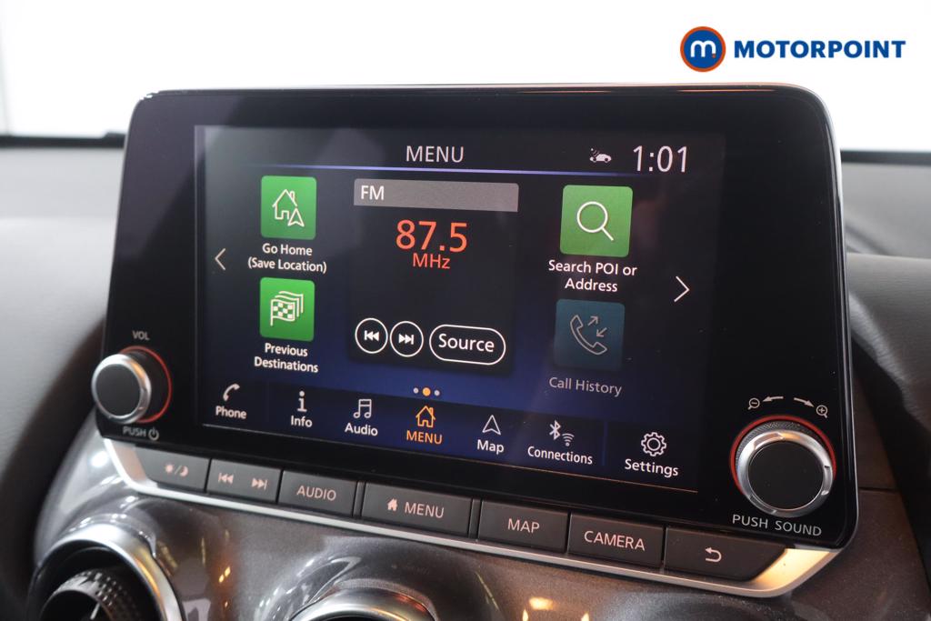 Nissan Juke Tekna Manual Petrol SUV - Stock Number (1652202) - 8th supplementary image