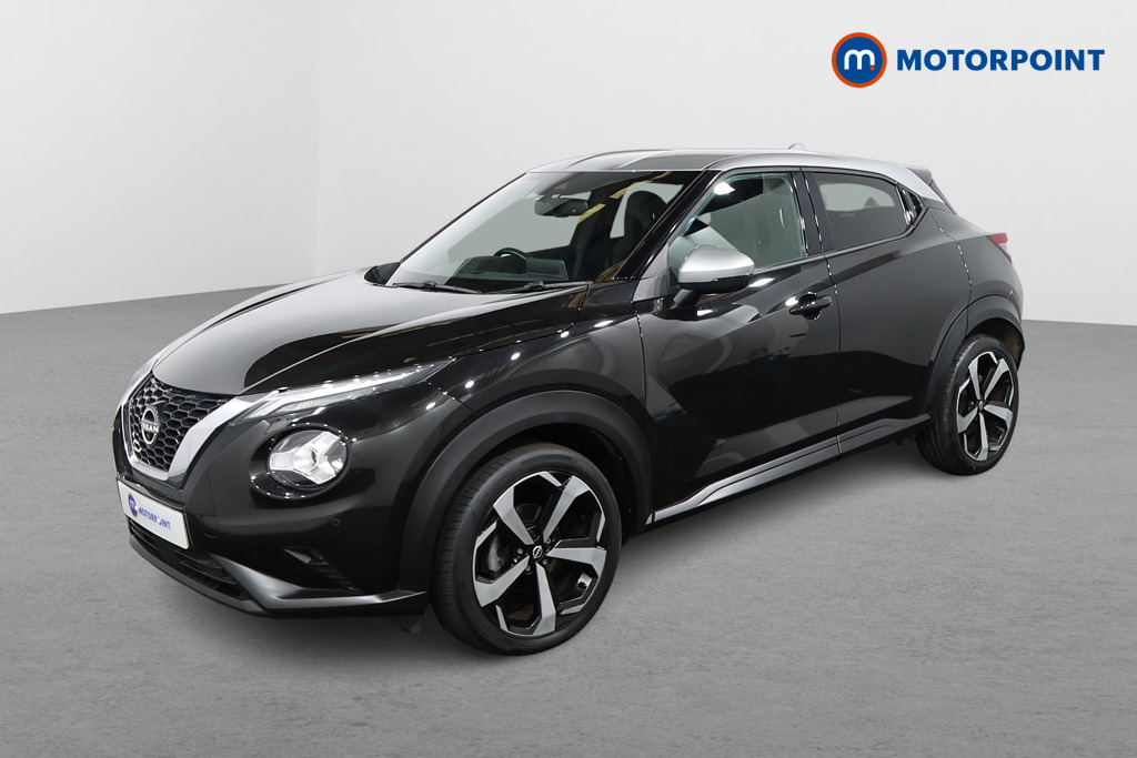 Nissan Juke Tekna Manual Petrol SUV - Stock Number (1652202) - Passenger side front corner