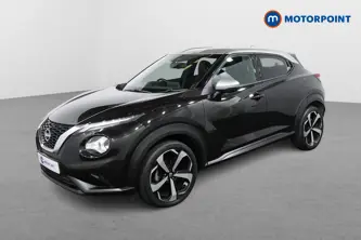 Nissan Juke Tekna Manual Petrol SUV - Stock Number (1652202) - Passenger side front corner