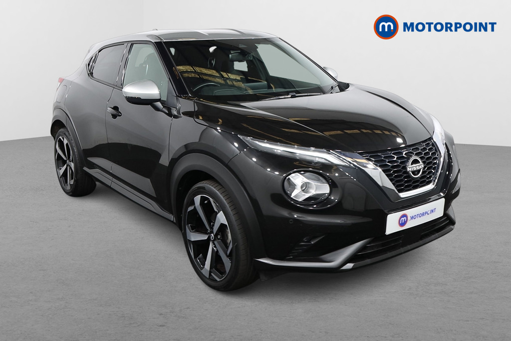 Nissan Juke Tekna Manual Petrol SUV - Stock Number (1652202) - Drivers side front corner