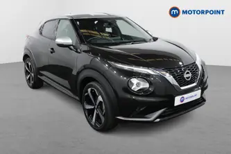 Nissan Juke Tekna Manual Petrol SUV - Stock Number (1652202) - Drivers side front corner