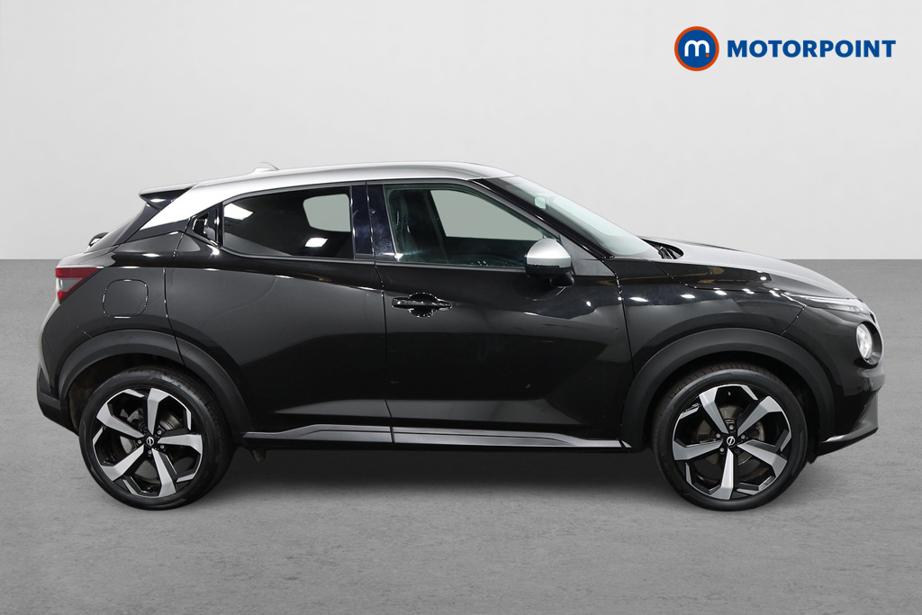 Nissan Juke Tekna Manual Petrol SUV - Stock Number (1652202) - Drivers side