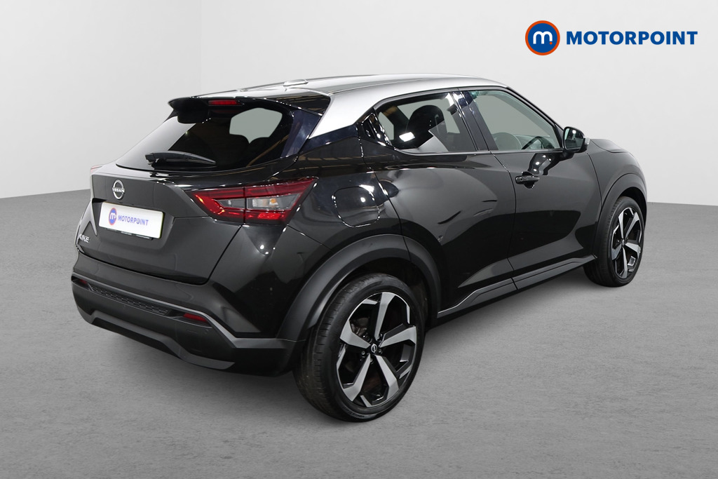 Nissan Juke Tekna Manual Petrol SUV - Stock Number (1652202) - Drivers side rear corner