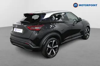 Nissan Juke Tekna Manual Petrol SUV - Stock Number (1652202) - Drivers side rear corner