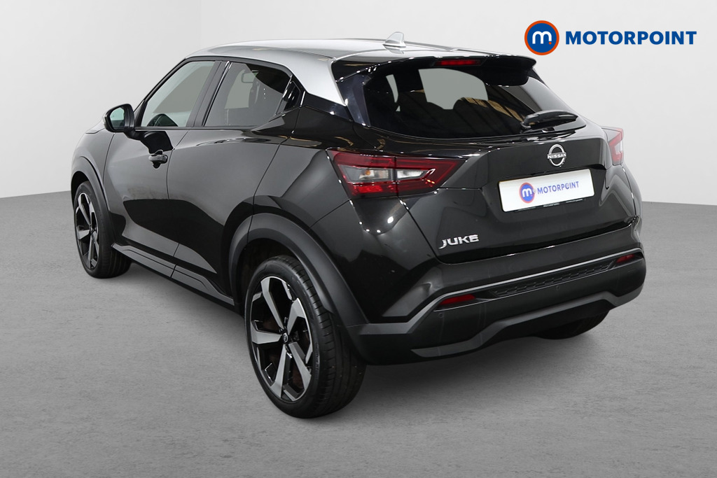 Nissan Juke Tekna Manual Petrol SUV - Stock Number (1652202) - Passenger side rear corner