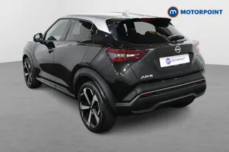 Nissan Juke Tekna Manual Petrol SUV - Stock Number (1652202) - Passenger side rear corner