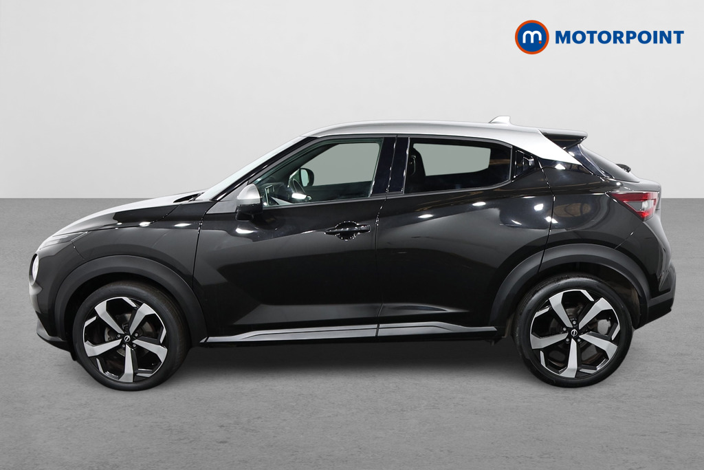 Nissan Juke Tekna Manual Petrol SUV - Stock Number (1652202) - Passenger side