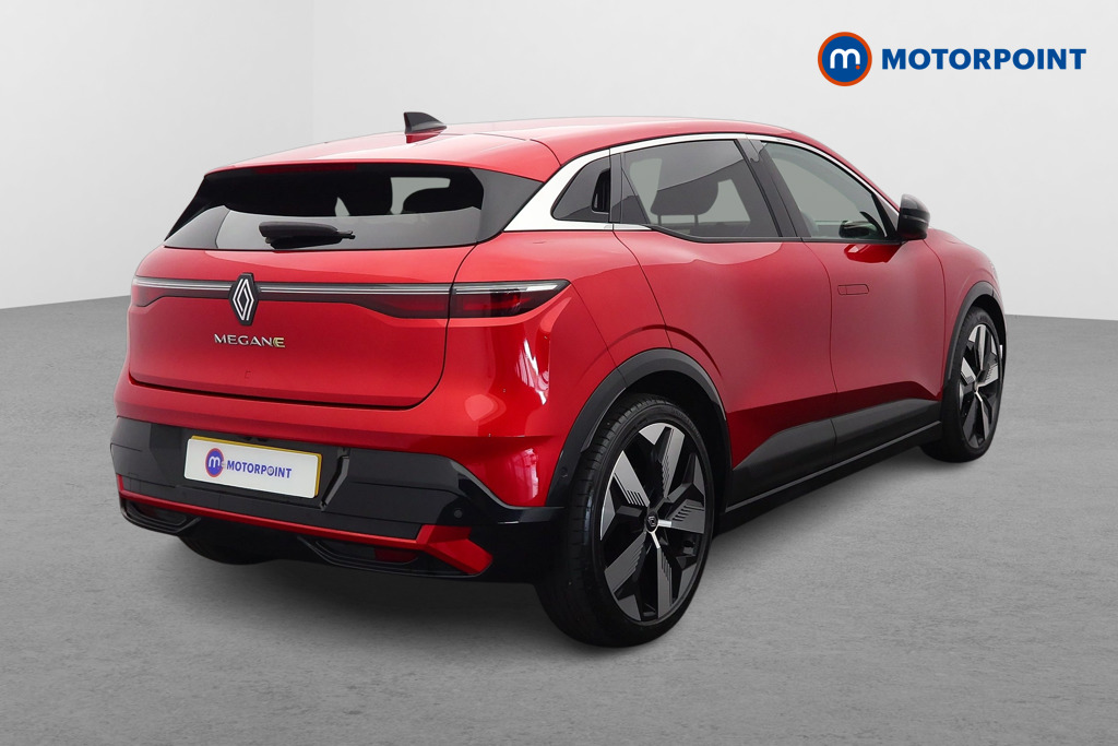 Renault Megane E-Tech Techno Automatic Electric Hatchback - Stock Number (1652289) - Drivers side rear corner