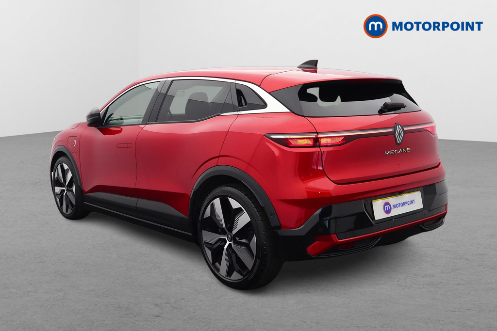 Renault Megane E-Tech Techno Automatic Electric Hatchback - Stock Number (1652289) - Passenger side rear corner