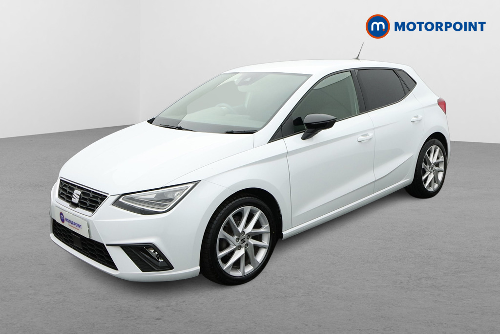 Seat Ibiza FR Manual Petrol Hatchback - Stock Number (1652642) - Passenger side front corner