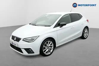Seat Ibiza FR Manual Petrol Hatchback - Stock Number (1652642) - Passenger side front corner