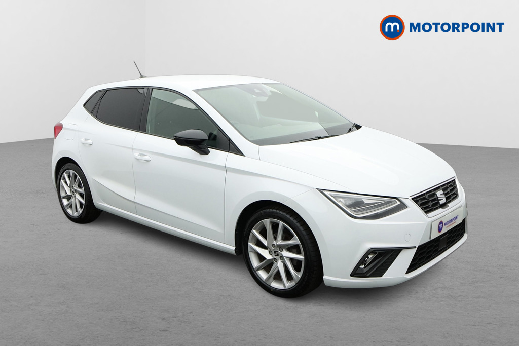 Seat Ibiza FR Manual Petrol Hatchback - Stock Number (1652642) - Drivers side front corner