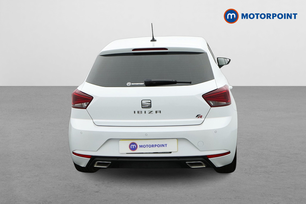 Seat Ibiza FR Manual Petrol Hatchback - Stock Number (1652642) - Rear bumper