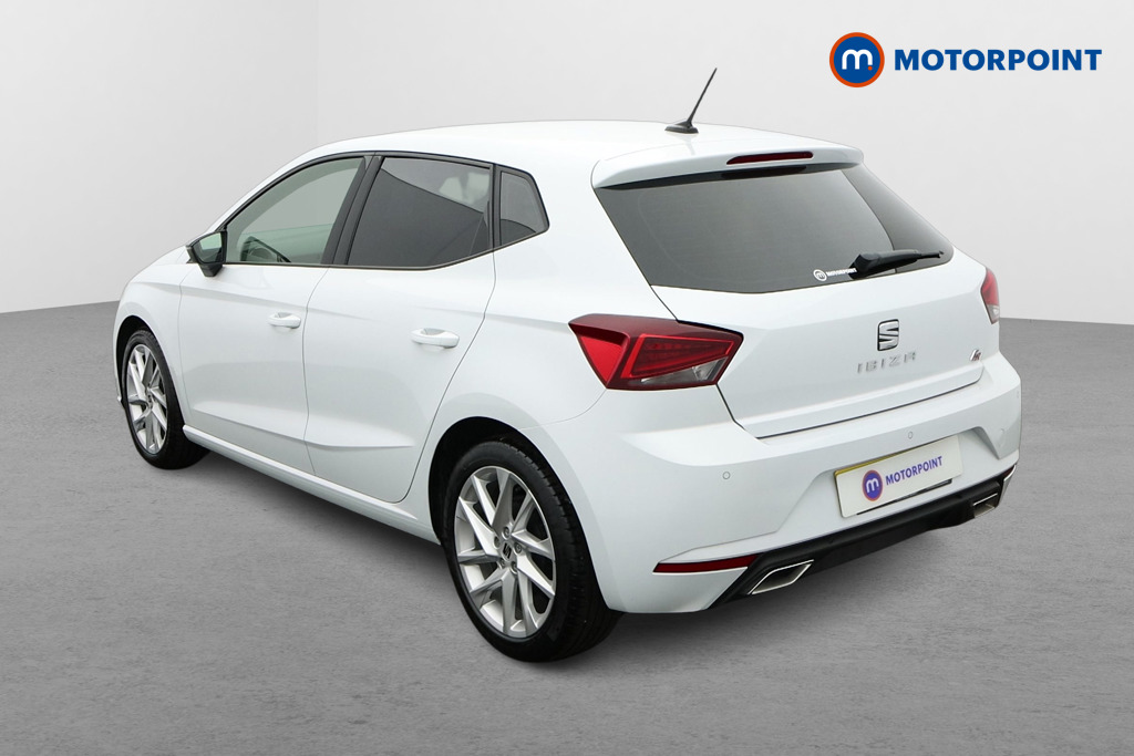 Seat Ibiza FR Manual Petrol Hatchback - Stock Number (1652642) - Passenger side rear corner