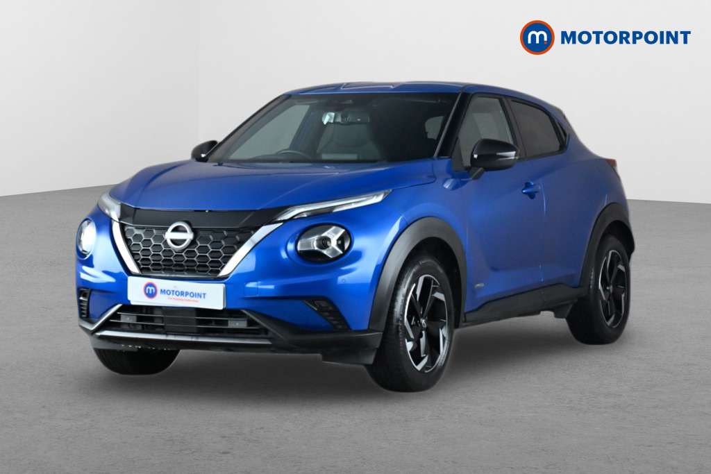 Nissan Juke N-Connecta Automatic Petrol-Electric Hybrid SUV - Stock Number (1652707) - Passenger side front corner