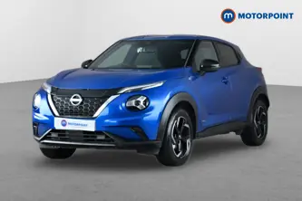 Nissan Juke N-Connecta Automatic Petrol-Electric Hybrid SUV - Stock Number (1652707) - Passenger side front corner
