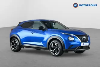 Nissan Juke N-Connecta Automatic Petrol-Electric Hybrid SUV - Stock Number (1652707) - Drivers side front corner