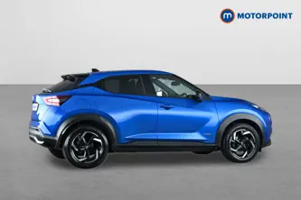 Nissan Juke N-Connecta Automatic Petrol-Electric Hybrid SUV - Stock Number (1652707) - Drivers side