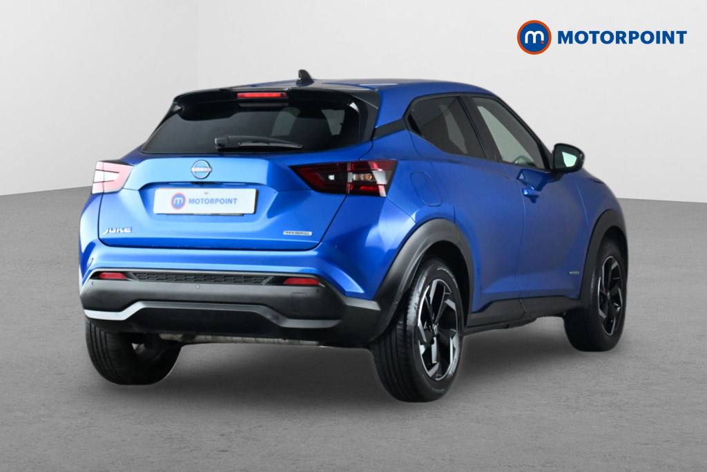 Nissan Juke N-Connecta Automatic Petrol-Electric Hybrid SUV - Stock Number (1652707) - Drivers side rear corner