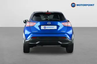 Nissan Juke N-Connecta Automatic Petrol-Electric Hybrid SUV - Stock Number (1652707) - Rear bumper