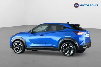 Nissan Juke N-Connecta Automatic Petrol-Electric Hybrid SUV - Stock Number (1652707) - Passenger side rear corner