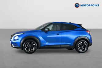 Nissan Juke N-Connecta Automatic Petrol-Electric Hybrid SUV - Stock Number (1652707) - Passenger side