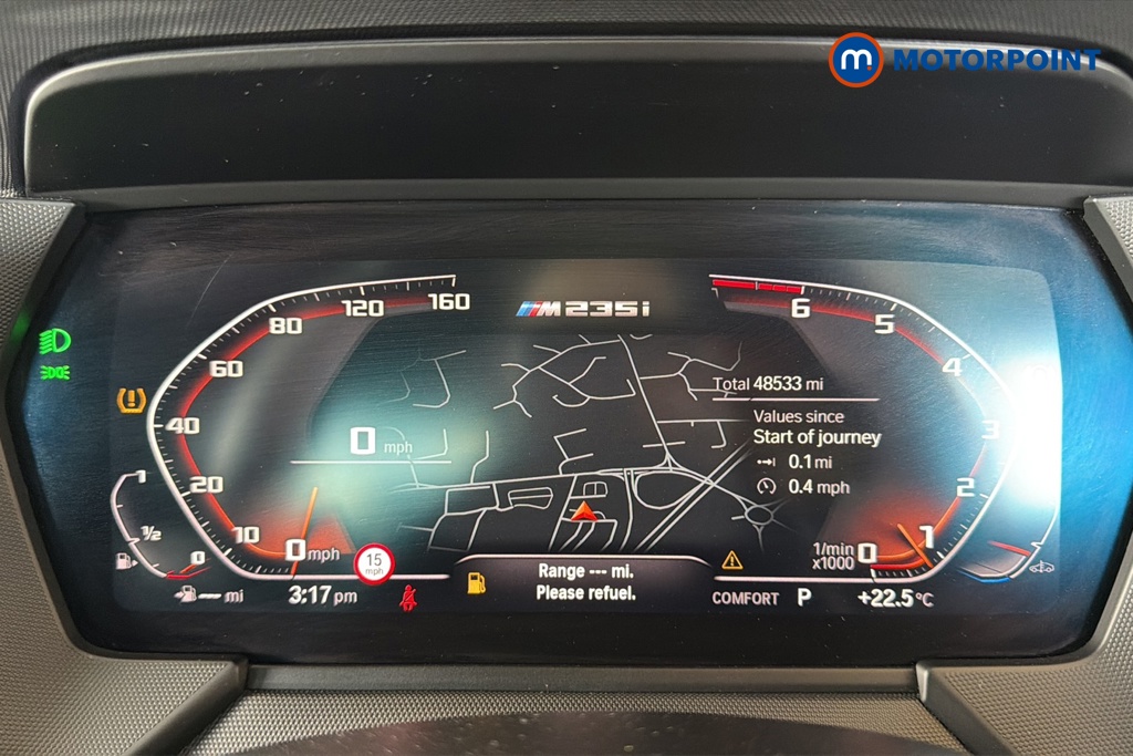 BMW 2 Series M235i Automatic Petrol Saloon - Stock Number (1653759) - 7th supplementary image