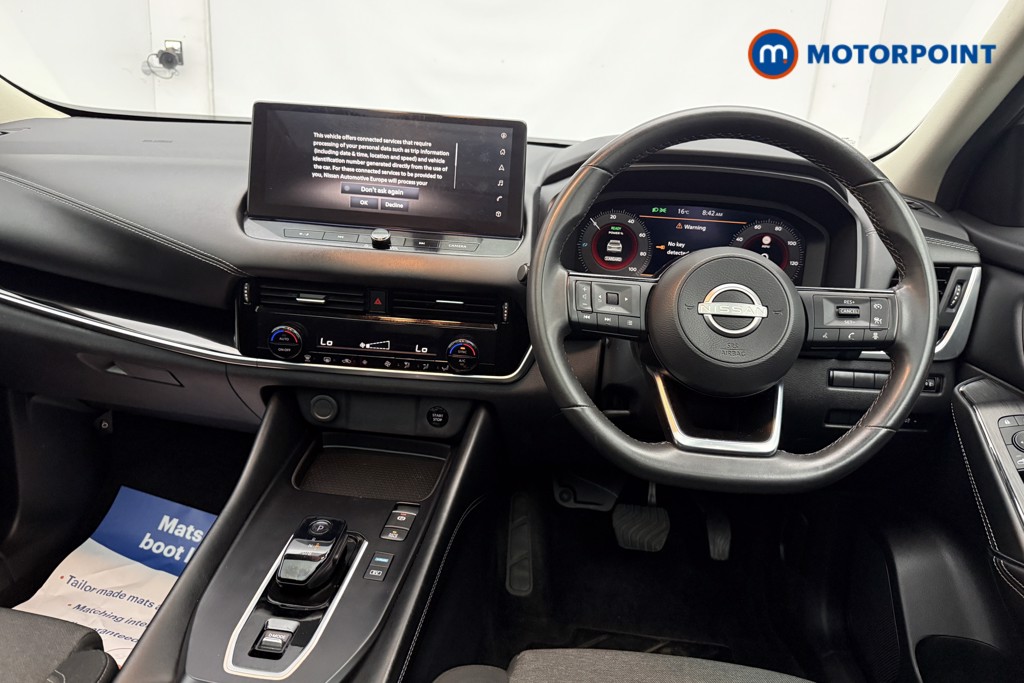 Nissan Qashqai N-Connecta Automatic Petrol-Electric Hybrid SUV - Stock Number (1654325) - 21st supplementary image