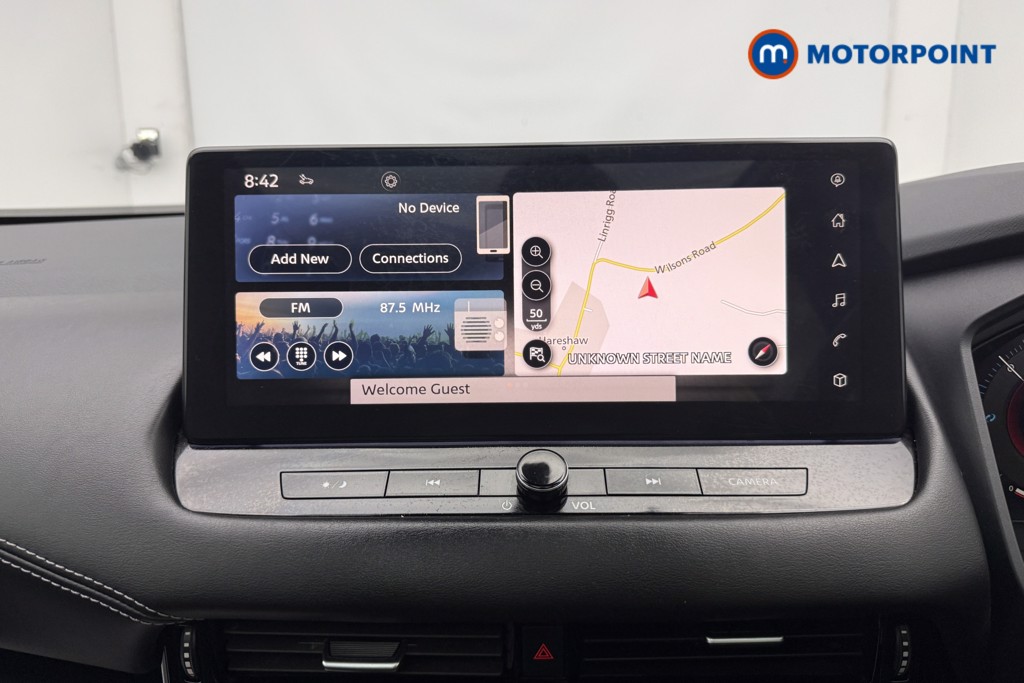 Nissan Qashqai N-Connecta Automatic Petrol-Electric Hybrid SUV - Stock Number (1654325) - 29th supplementary image