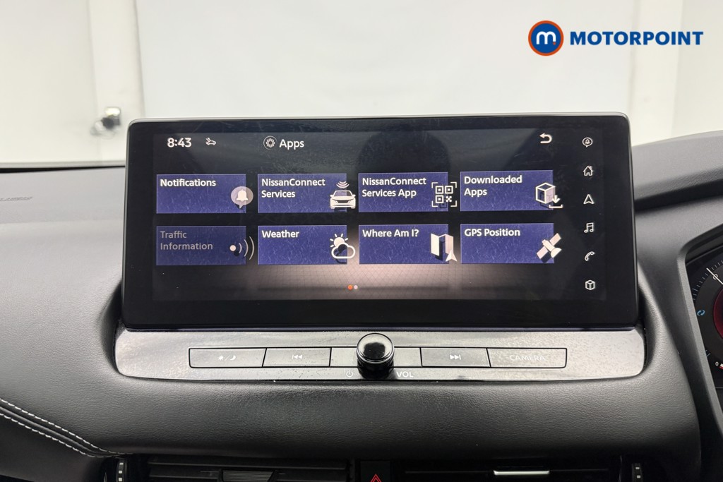 Nissan Qashqai N-Connecta Automatic Petrol-Electric Hybrid SUV - Stock Number (1654325) - 35th supplementary image