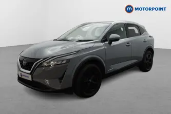 Nissan Qashqai N-Connecta Automatic Petrol-Electric Hybrid SUV - Stock Number (1654325) - Passenger side front corner