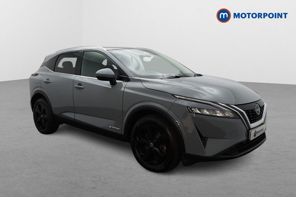 Nissan Qashqai N-Connecta Automatic Petrol-Electric Hybrid SUV - Stock Number (1654325) - Drivers side front corner