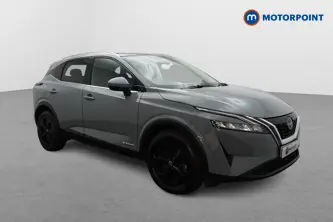 Nissan Qashqai N-Connecta Automatic Petrol-Electric Hybrid SUV - Stock Number (1654325) - Drivers side front corner