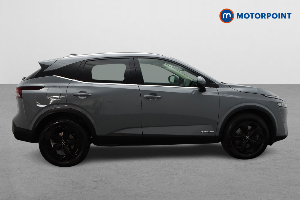 Nissan Qashqai N-Connecta Automatic Petrol-Electric Hybrid SUV - Stock Number (1654325) - Drivers side