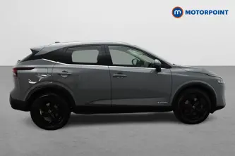Nissan Qashqai N-Connecta Automatic Petrol-Electric Hybrid SUV - Stock Number (1654325) - Drivers side