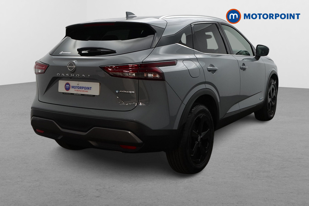 Nissan Qashqai N-Connecta Automatic Petrol-Electric Hybrid SUV - Stock Number (1654325) - Drivers side rear corner