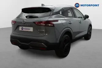 Nissan Qashqai N-Connecta Automatic Petrol-Electric Hybrid SUV - Stock Number (1654325) - Drivers side rear corner